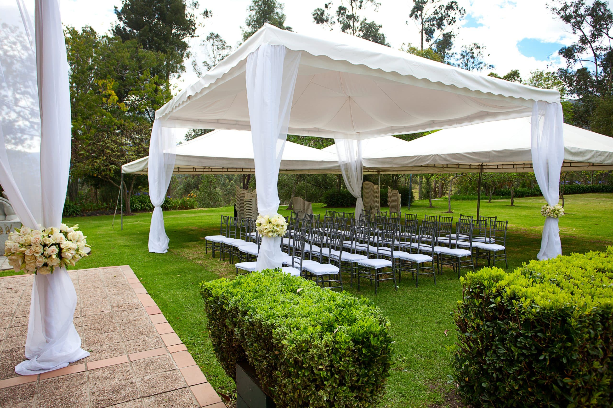 wedding rental companies in Boston, MA