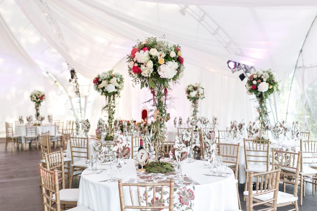tent rental MA