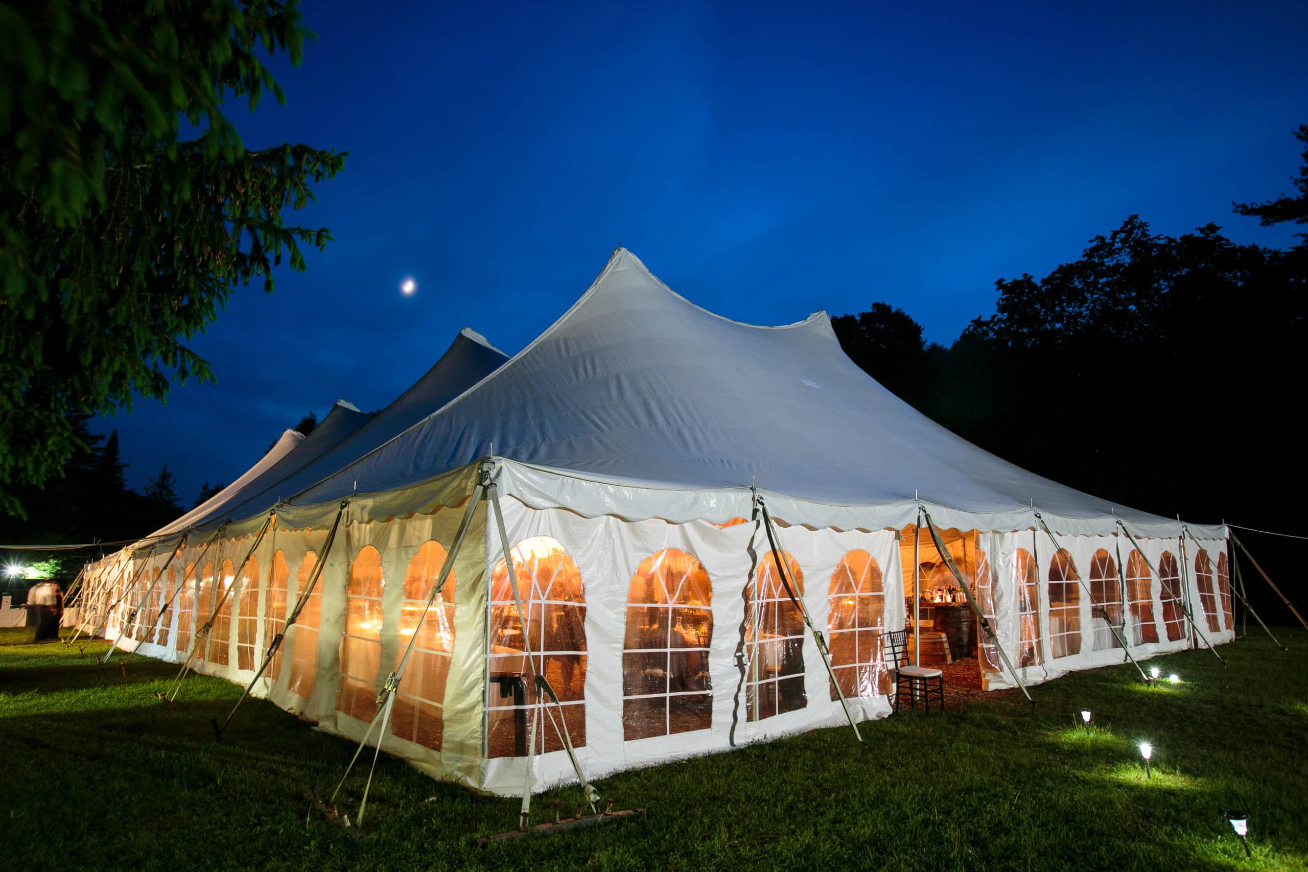 Is Tent Rental Still a Good Idea in the Fall?