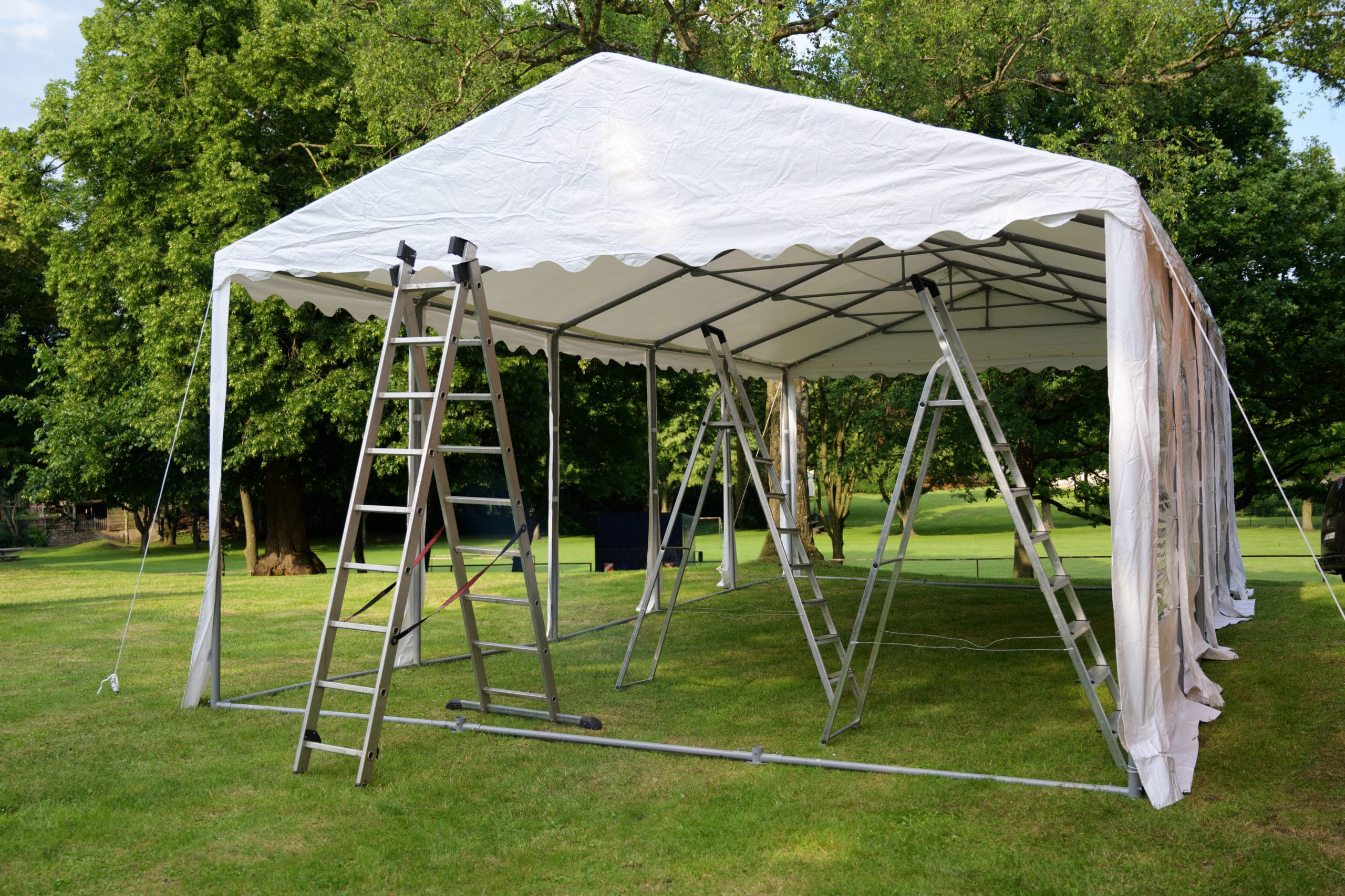 COVID Party Solutions – MA Tent Rentals for Days