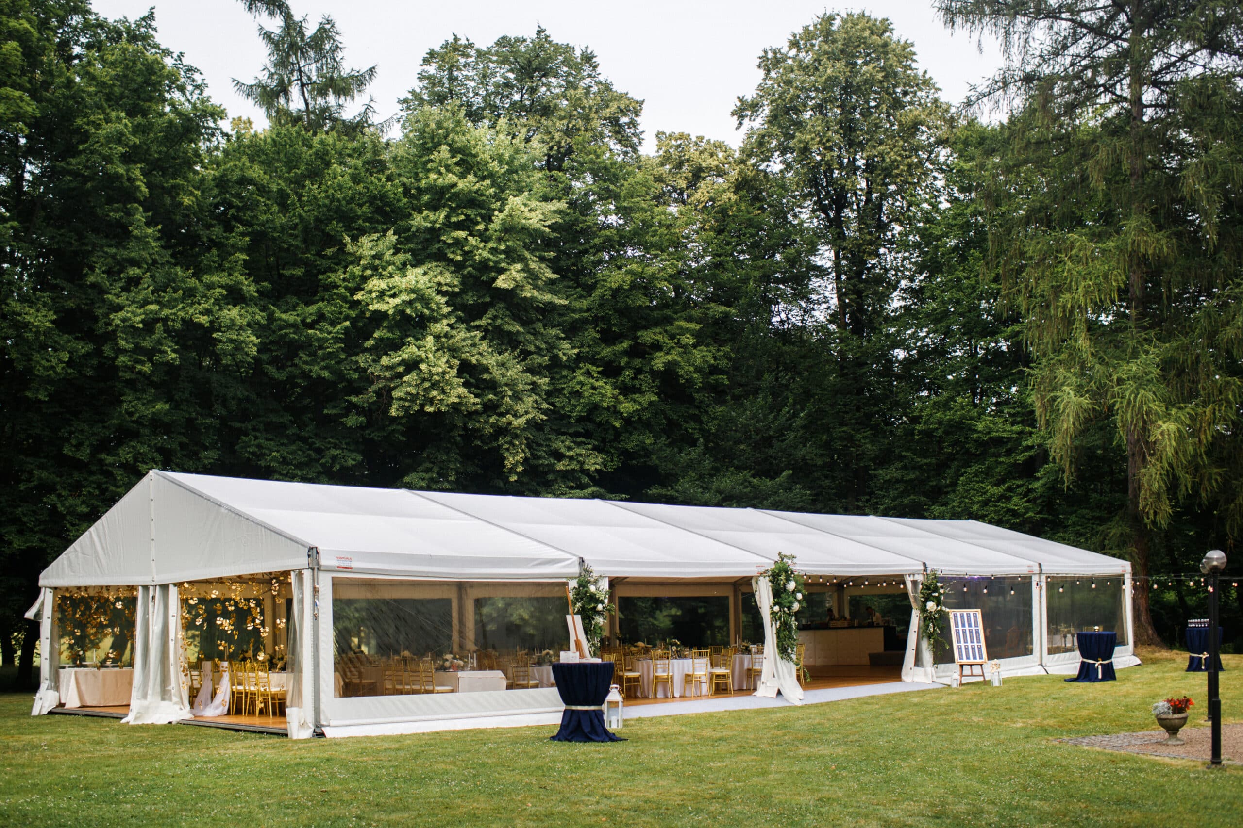 Embrace the Outdoors: MA Tent Rental for Your Spring Party