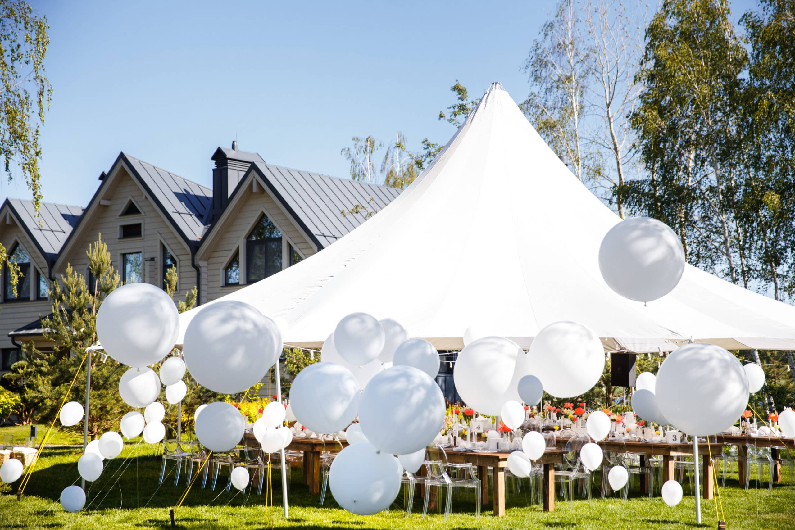 MA Tent Rental: Throw a Summer Bash in the Shade