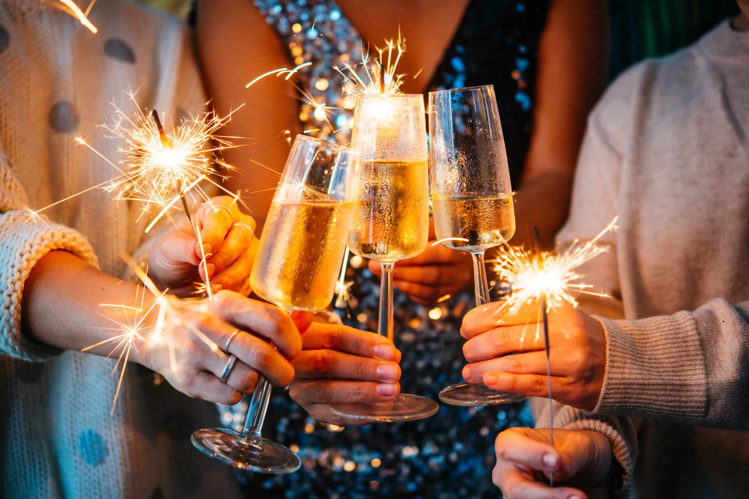 The 4 Keys to a Great NYE Party
