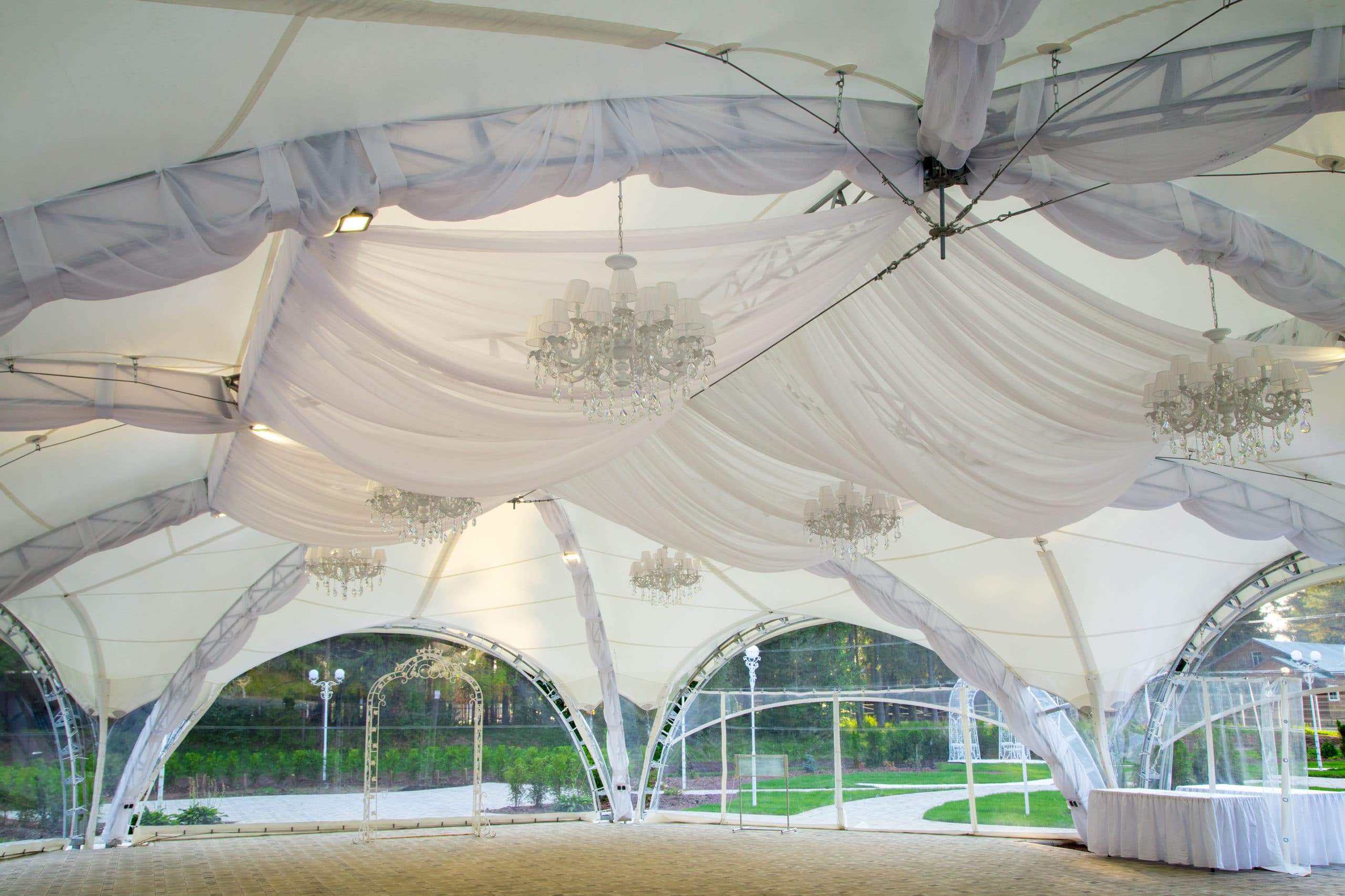 We’re Undercover With Types of Tent Rentals in MA